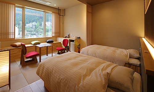 Japanese and Western style room